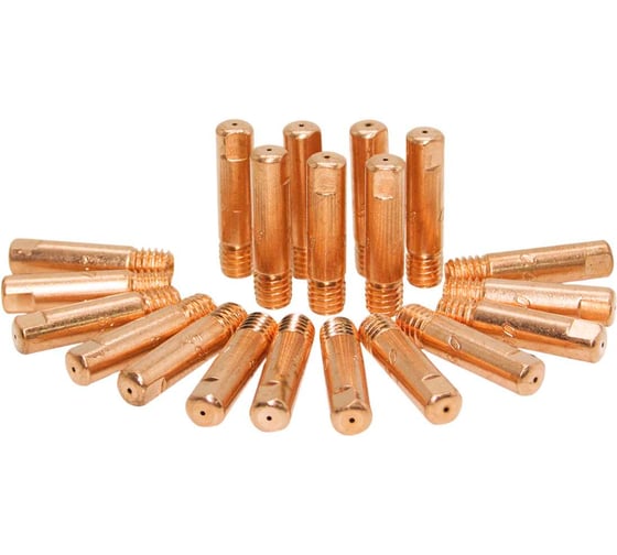 Изображение товара Наконечник Оберон М6x25х1.0 мм E-Cu упак. 20шт XL140.0253.20