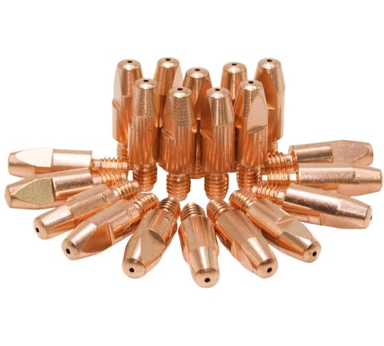 Изображение товара Наконечник Оберон М6x28х1.0 мм E-Cu-Al упак. 20шт XL141.0006.20