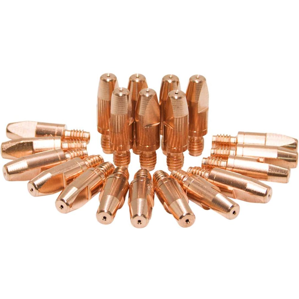 Изображение товара Наконечник Оберон М6x28х0.8 мм Cu-Cr-Zr упак. 20шт XL140.0054.20