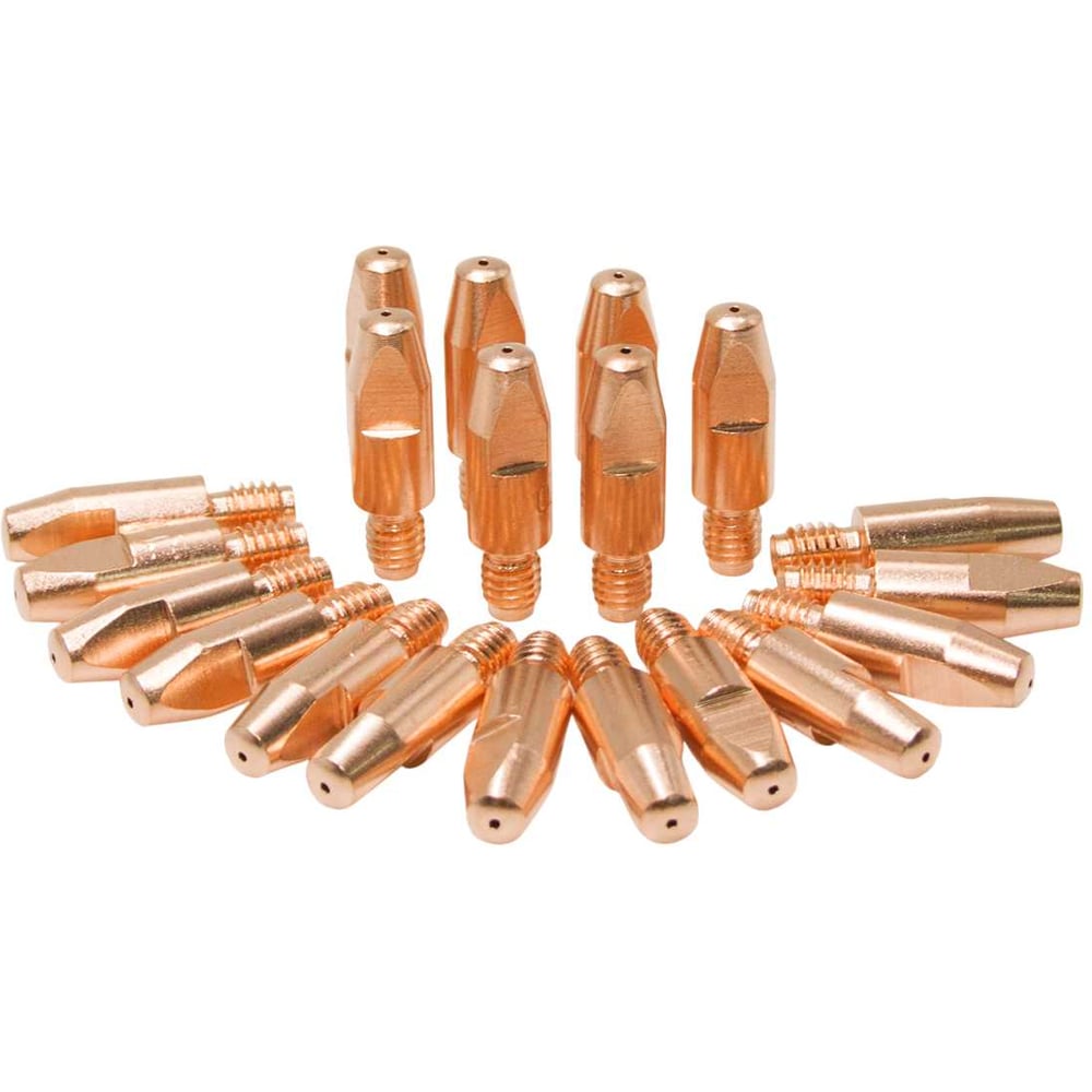 Изображение товара Наконечник Оберон М6x28х1.2 мм E-Cu упак. 20шт XL140.0379.20