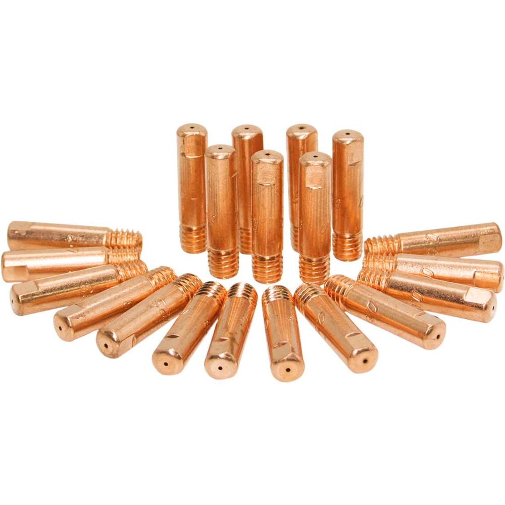 Изображение товара Наконечник Оберон М6x25х0.6 мм E-Cu упак. 20шт XL140.0008.20