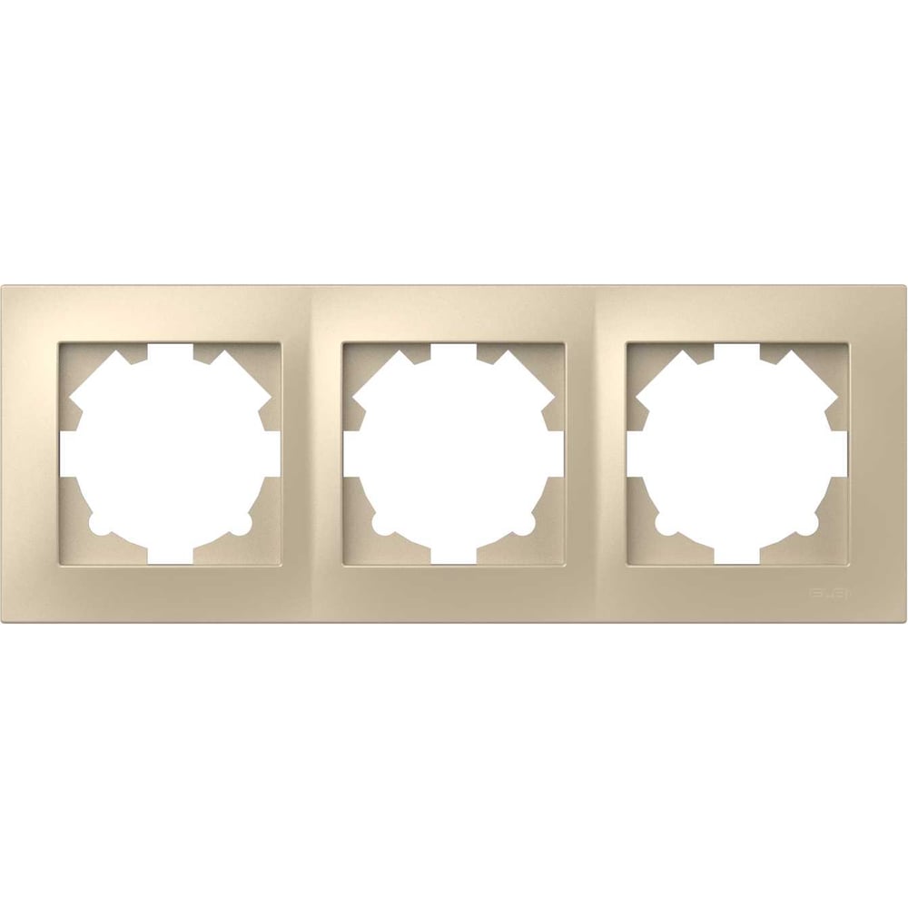 Изображение товара Рамка 3-я ELBI Vega слоновая кость 510-012500-227