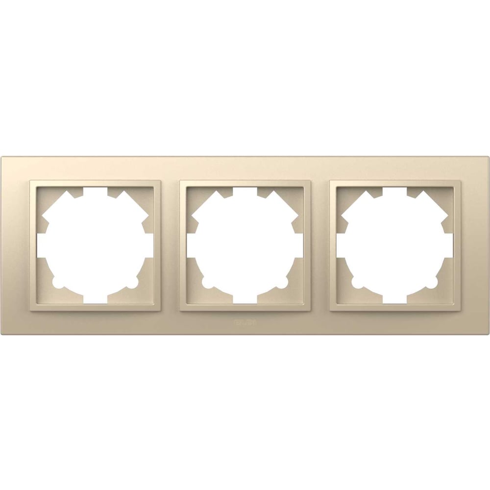 Изображение товара Рамка 3-я ELBI Zena слоновая кость 500-012500-227