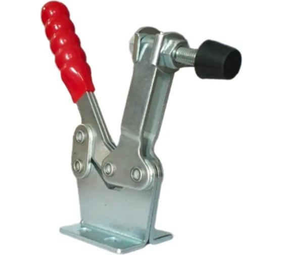Изображение товара Зажим рычажный UnitMC с горизонтальной ручкой (Усилие 227 кг) UMC-2208