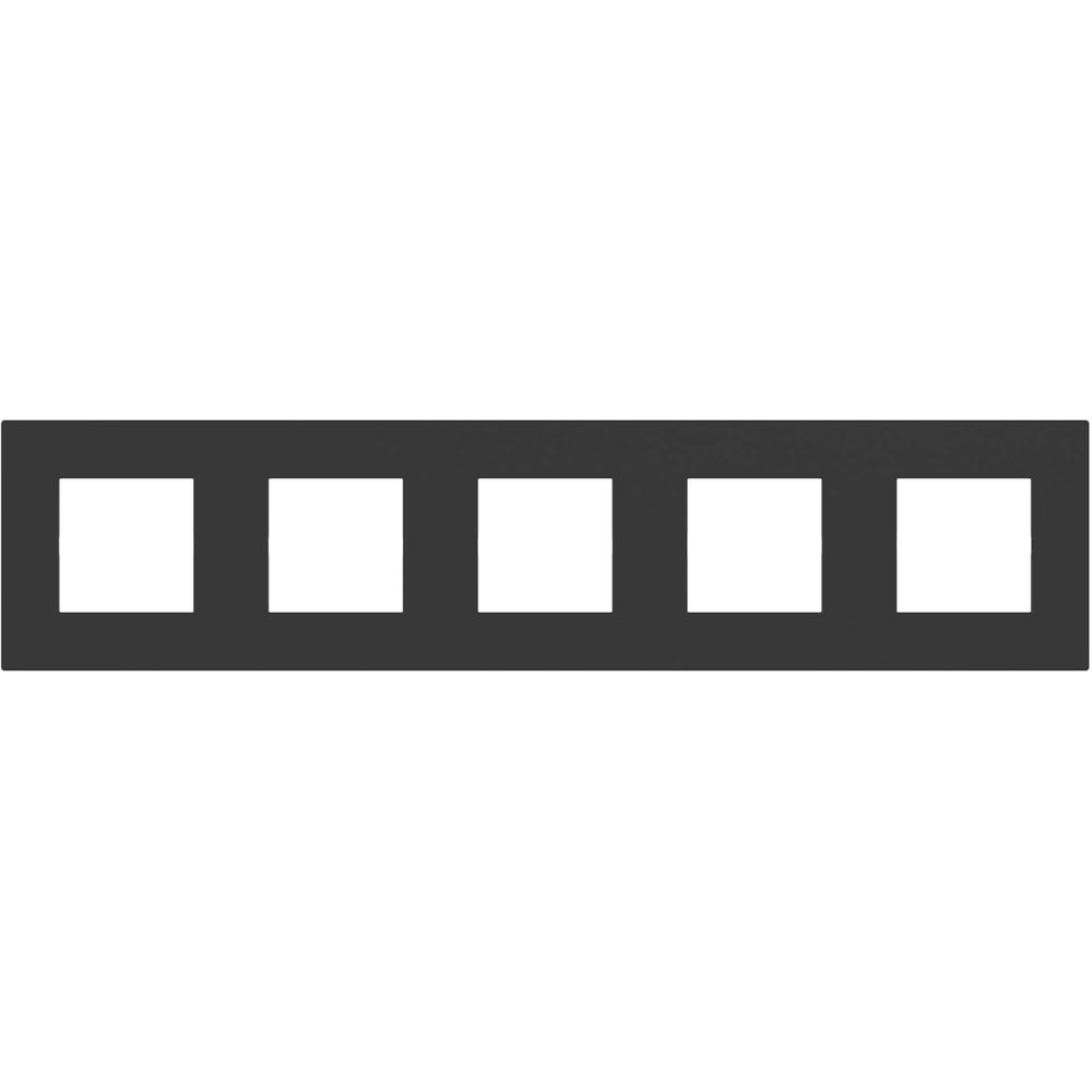 Изображение товара Рамка 5-я ELBI Moda Vox Vantablack, 611-054812-250