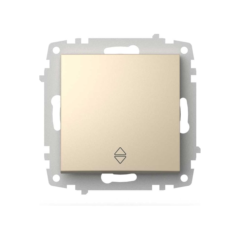 Изображение товара Переключатель ELBI Zena Vega слоновая кость M+K 609-012500-209