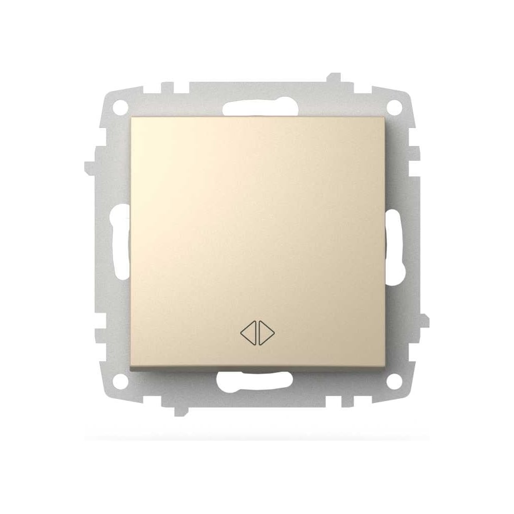 Изображение товара Переключатель промежуточный ELBI Zena Vega слоновая кость M+K 609-012500-214