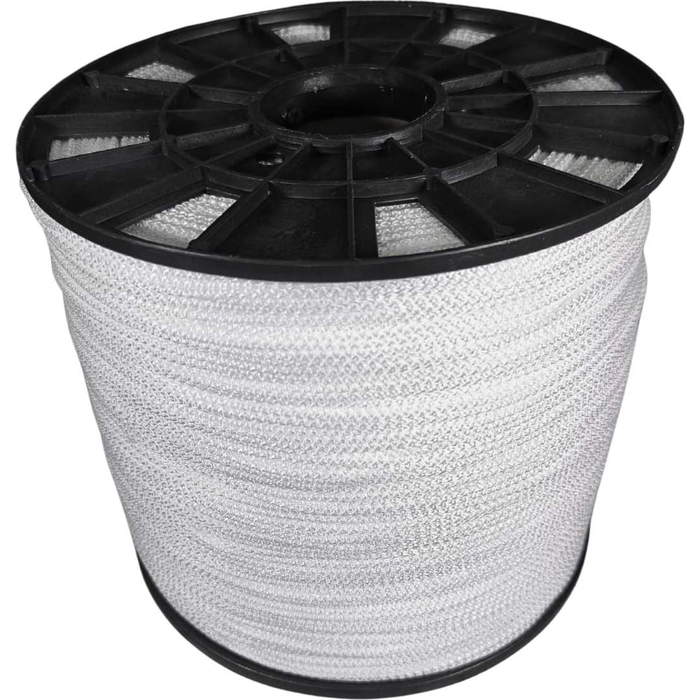 Изображение товара Шнур вязаный ООО Оптхозторг полипропиленовый 3 мм 1000 м белый 30321000