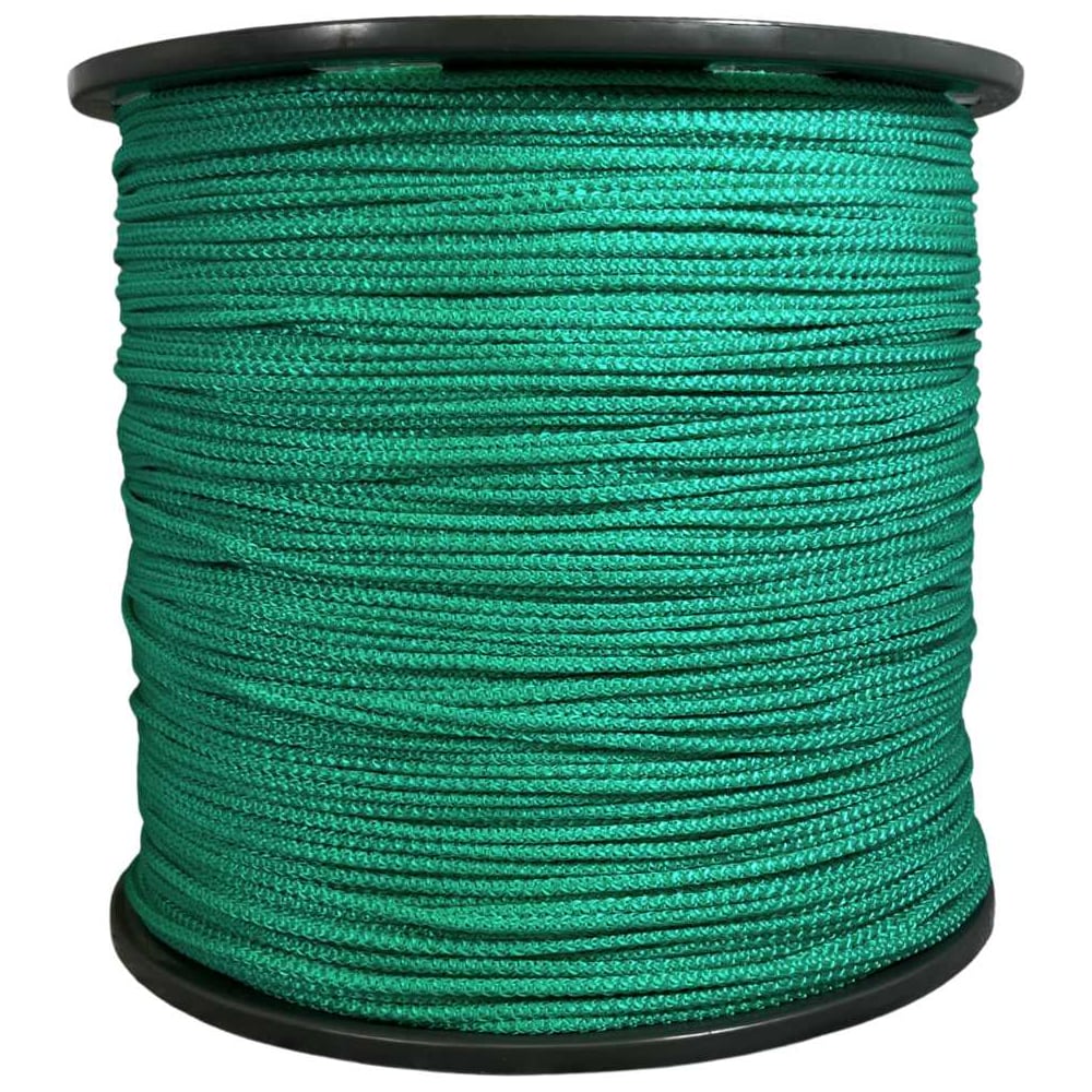 Изображение товара Шнур Оптхозторг Шнур вязаный 3 мм 1000 м зеленый