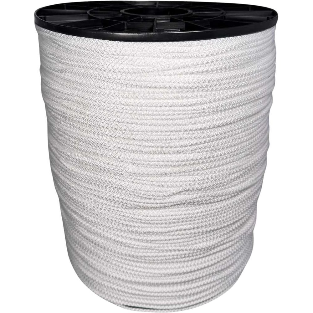 Изображение товара Шнур вязаный ООО Оптхозторг полипропиленовый 4 мм 1000 м белый 30421000