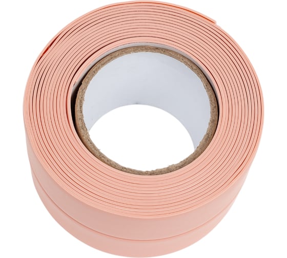 Изображение товара Бордюрная лента SANTRADE ST (60 мм; 3,35 м; герметик; розовая) 1311