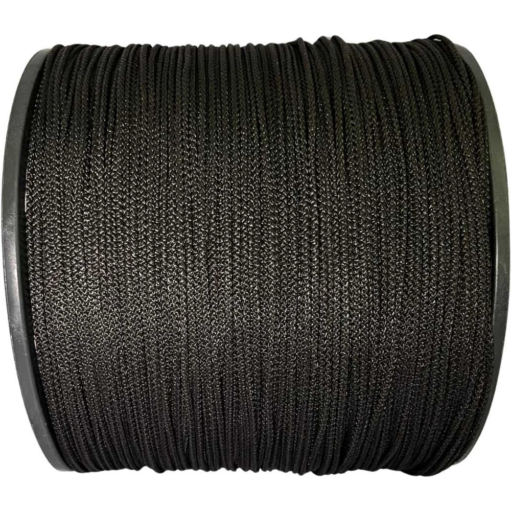 Изображение товара Шнур вязаный ООО Оптхозторг полипропиленовый 3 мм 1000 м черный 30311000