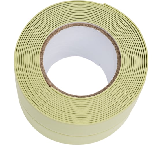 Изображение товара Бордюрная лента SANTRADE ST (60 мм; 3,35 м; герметик; зеленая) 1313