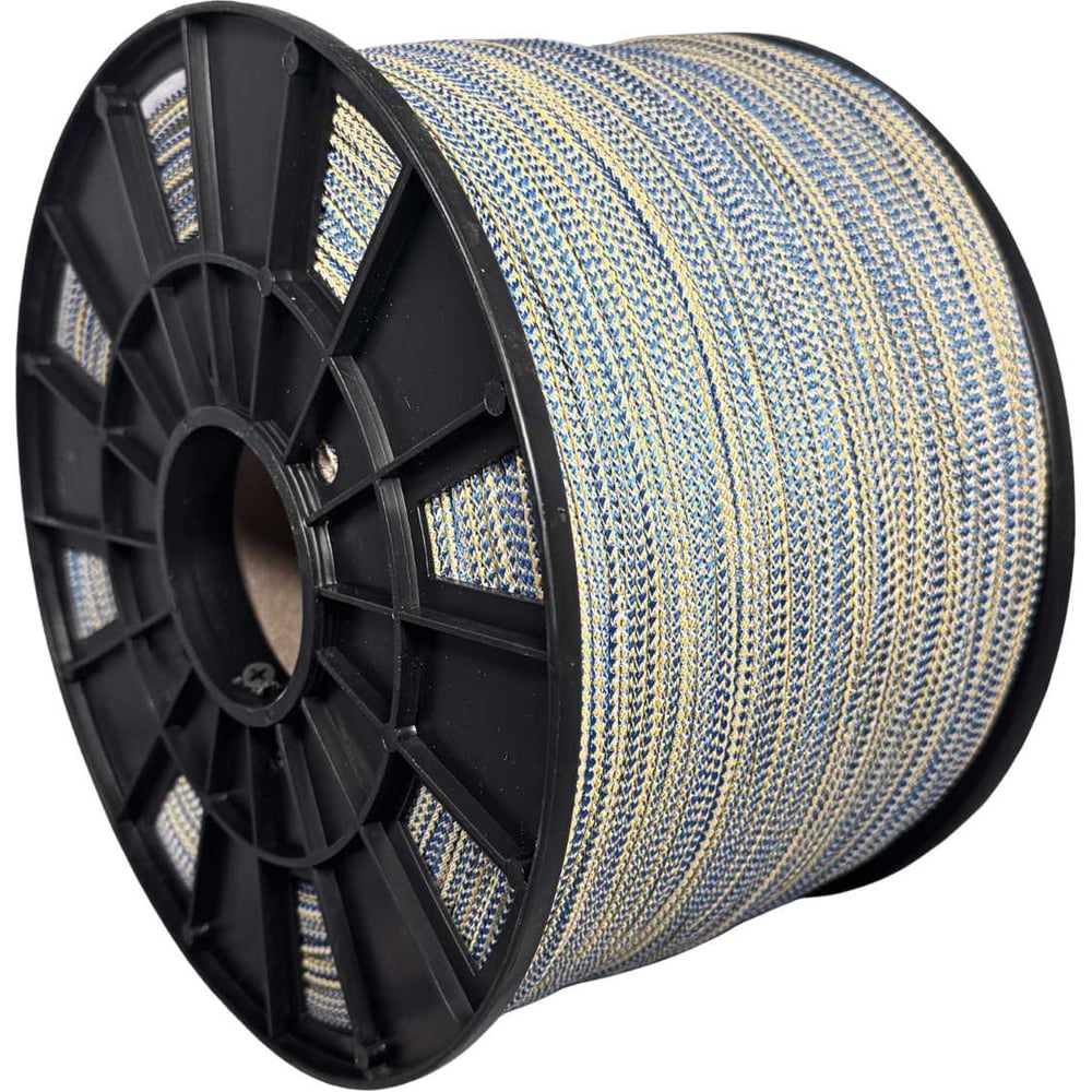 Изображение товара Шнур вязаный ООО Оптхозторг полипропиленовый 2 мм 1000 м цветной 30201000