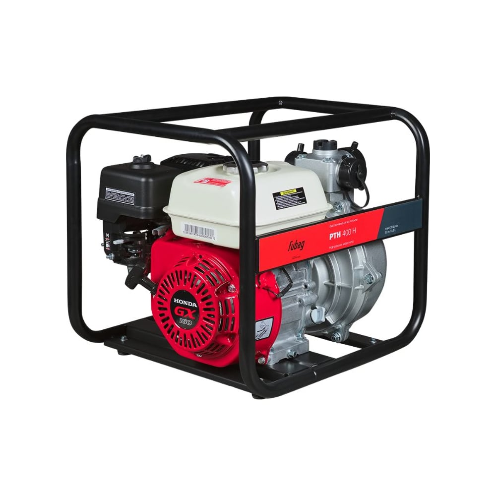 Изображение товара Высоконапорная мотопомпа FUBAG PTH 400 H (Honda) 646269