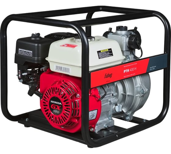 Изображение товара Высоконапорная мотопомпа FUBAG PTH 400 H (Honda) 646269