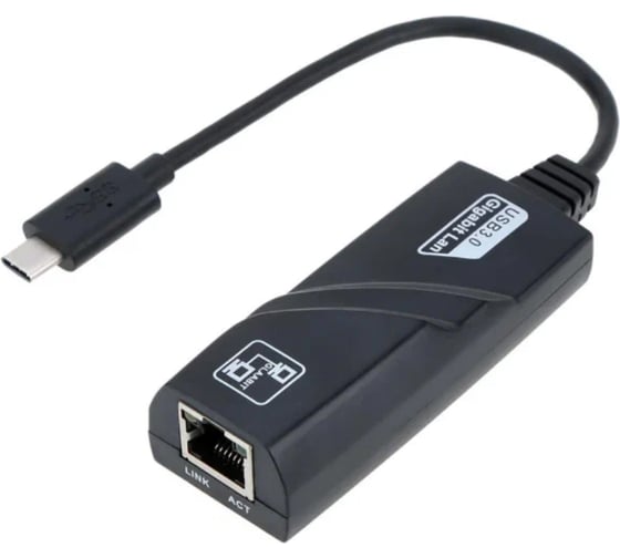 Изображение товара Адаптер PALMEXX ADP023 USBC3.1(m)-RJ45(f) Ethernet 10/100/1000Mbps PX/USBC31-ETH
