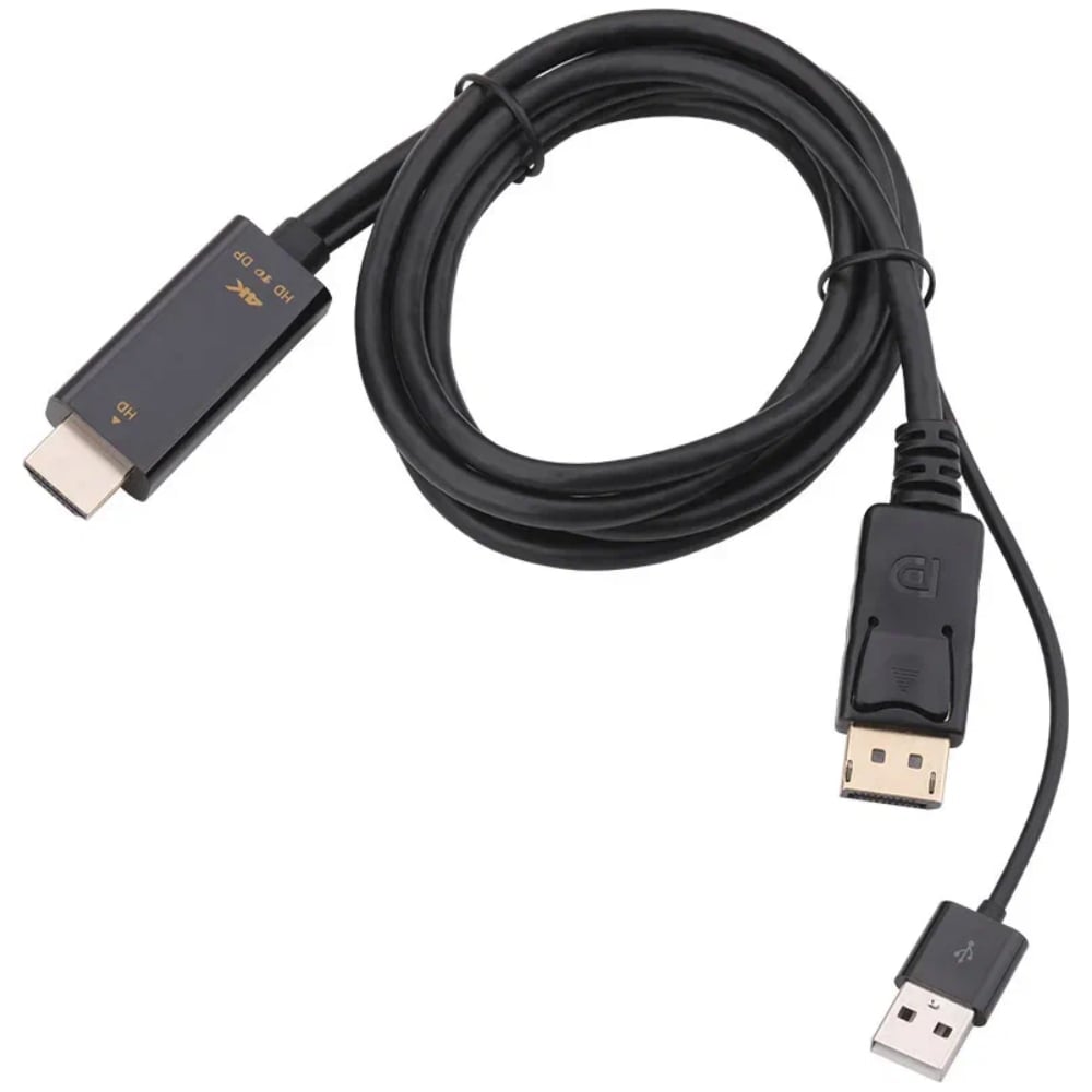 Изображение товара Кабель-конвертер из HDMI в DP DisplayPort PALMEXX 4K/60Гц, длина 1.8м PX/CBL-HDMI-DP