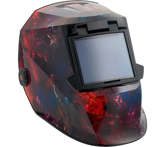 Изображение товара Щиток сварщика защитный лицевой (маска сварщика) Сварог ПЛАМЯ А20 102545