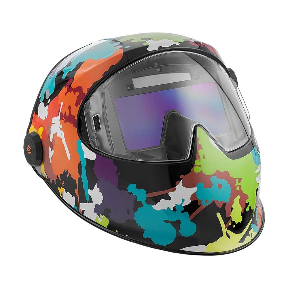 Изображение товара Щиток сварщика защитный лицевой (маска сварщика) Сварог ПАЛИТРА А60 102553