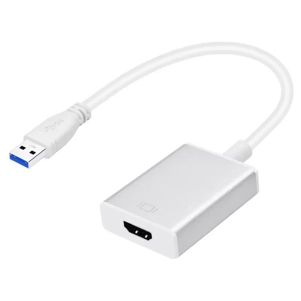 Изображение товара Конвертер PALMEXX ADP034 USB3.0(m)-HDMI(f), 1080p/60Hz PX/USB-HDMI