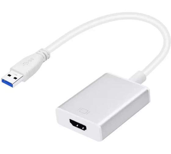 Изображение товара Конвертер PALMEXX ADP034 USB3.0(m)-HDMI(f), 1080p/60Hz PX/USB-HDMI