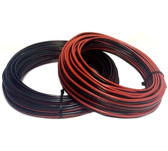 Изображение товара Электрошнур акустический MW ШВПМ 2х1,0-100м