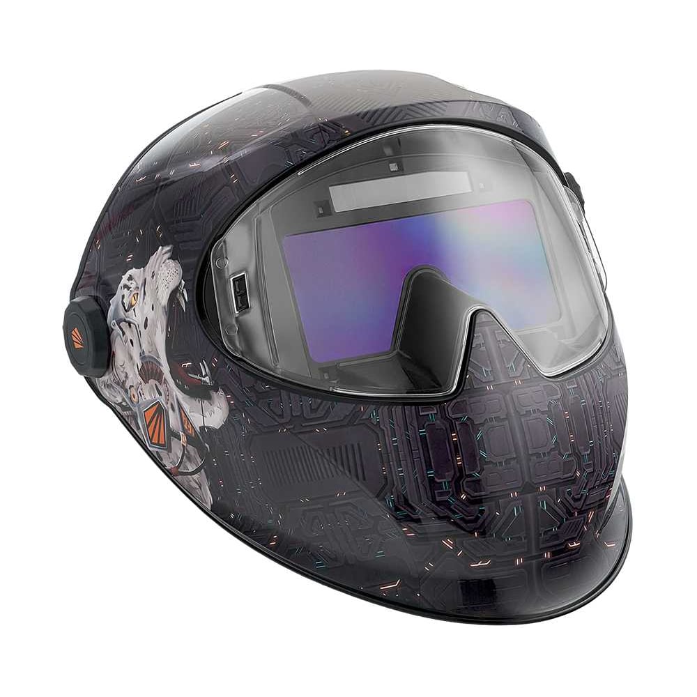 Изображение товара Щиток сварщика защитный лицевой (маска сварщика) Сварог СНЕЖНЫЙ БАРС А60 102554