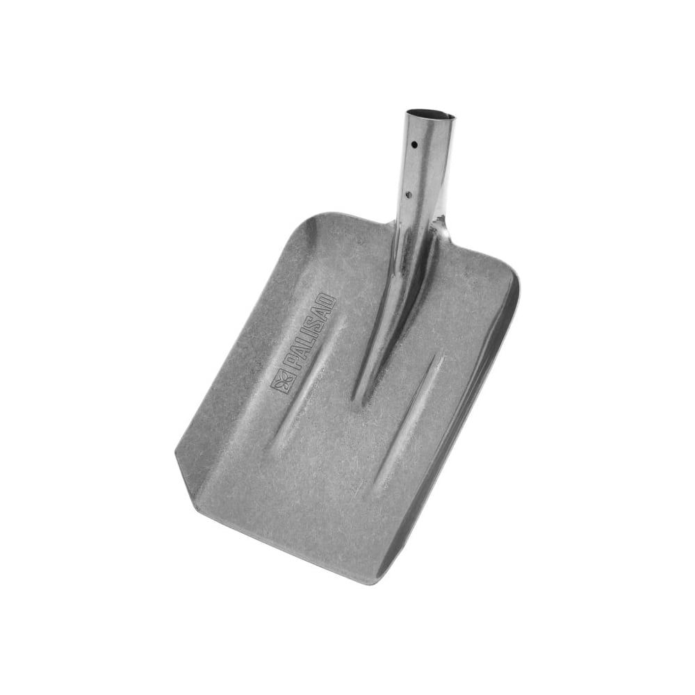 Изображение товара Лопата совковая PALISAD 230х275, ребра жесткости, рессорная сталь, 0,9 кг, без черенка LUXE 61325