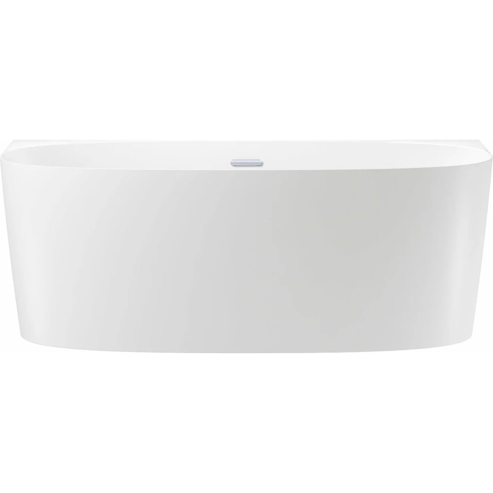 Изображение товара Акриловая ванна пристенная Wellsee Belle Spa 2.0, 160x75 см, цвет глянцевый белый 235801000