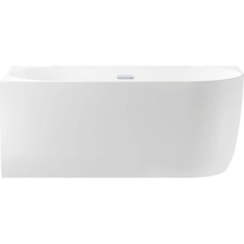 Изображение товара Акриловая ванна пристенная Wellsee Belle Spa, 150x75 см, цвет глянцевый белый 235702000