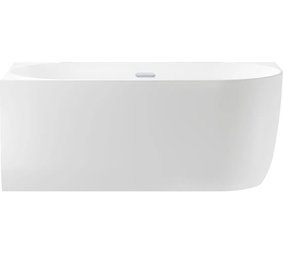 Изображение товара Акриловая ванна пристенная Wellsee Belle Spa, 150x75 см, цвет глянцевый белый 235701000