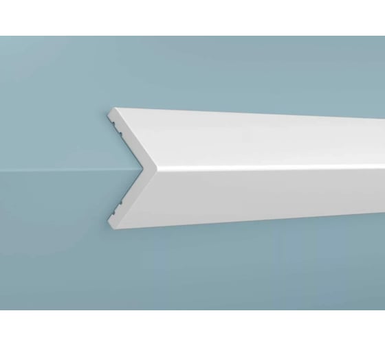 Изображение товара Угол Cosca Decor AX002 18x18 мм, 2000 мм, экополимер СПБ070545