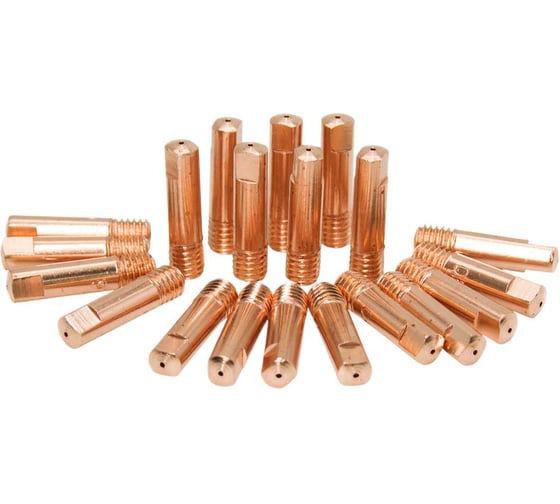 Изображение товара Наконечник М6x25х1,0 mm E-Cu Basic Оберон упак. 20 шт BS140.0253.20