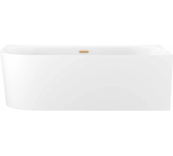 Изображение товара Акриловая ванна пристенная Wellsee Collaro, 170x80 см (правая), цвет глянцевый белый 289105000