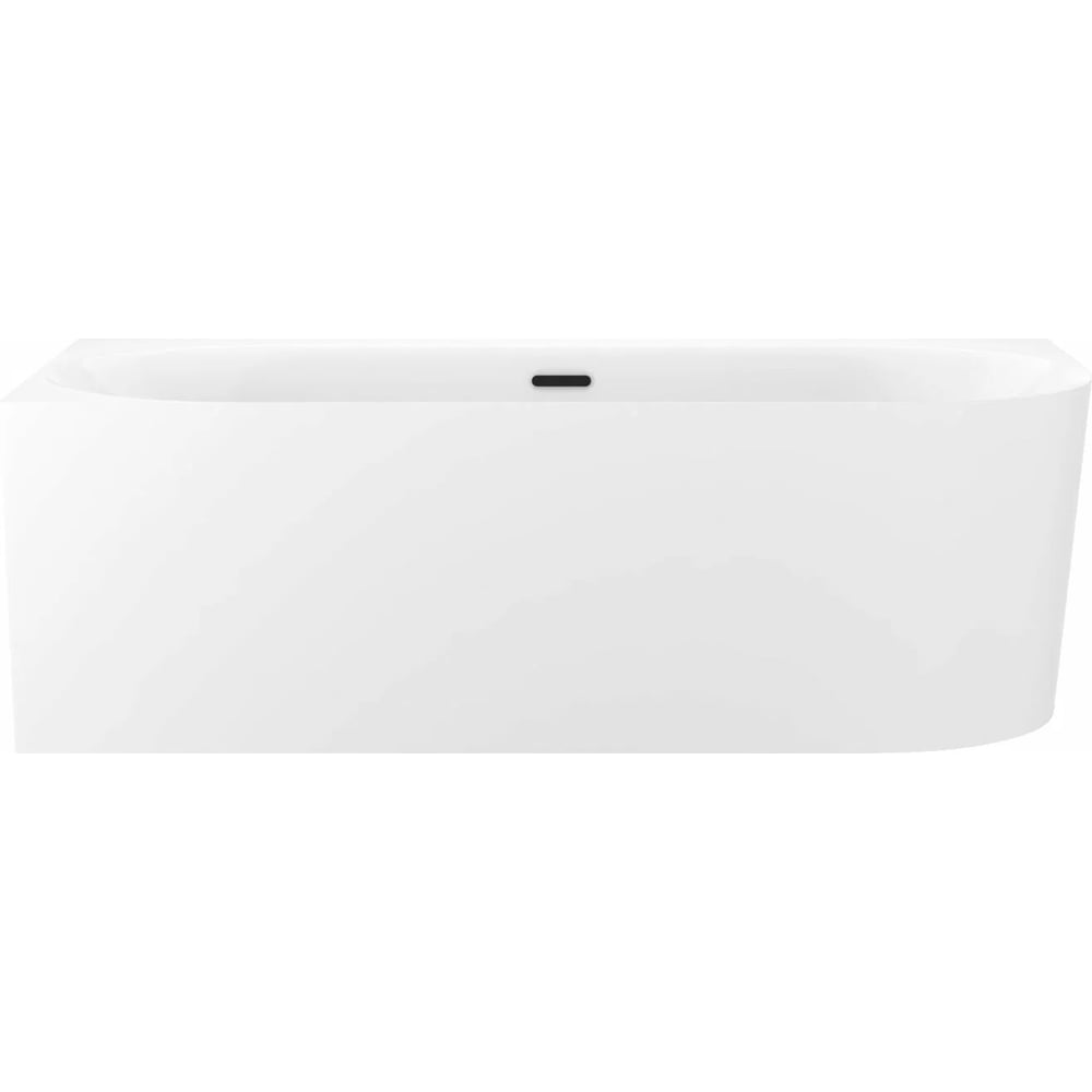 Изображение товара Акриловая ванна пристенная Wellsee Collaro, 170x80 см (левая), цвет глянцевый белый 289103000