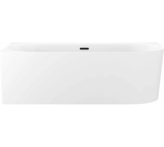 Изображение товара Акриловая ванна пристенная Wellsee Collaro, 180x80 см (левая), цвет глянцевый белый 289104000