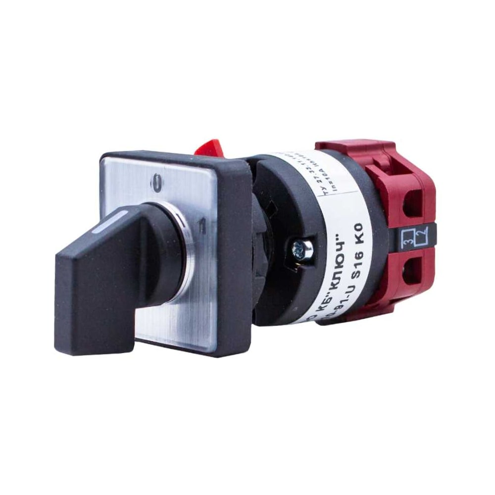 Изображение товара Выключатель кулачковый специального исполнения КБ Ключ 4G 10- 91-U S16 K0 4G000019K0