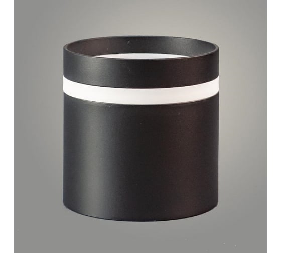 Изображение товара Светильник Светиль MZGX53-003 BK черный 20W GX53 d85, 24 988386645