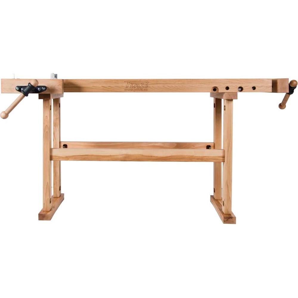 Изображение товара Верстак PINIE HeavyDuty1700D20 с тисками и столешницей из бука