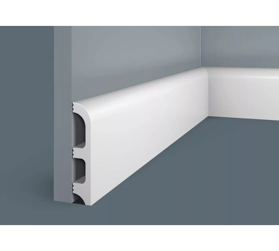 Изображение товара Плинтус Cosca decor PX014 99x20 мм, 2000 мм, экополимер СПБ070405