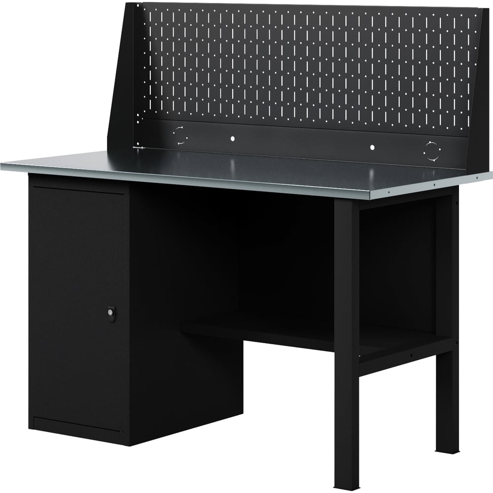Изображение товара Верстак GREENBERG VERSTAK_BLACK_Т1_P1_1200 Прочная рабочая поверхность