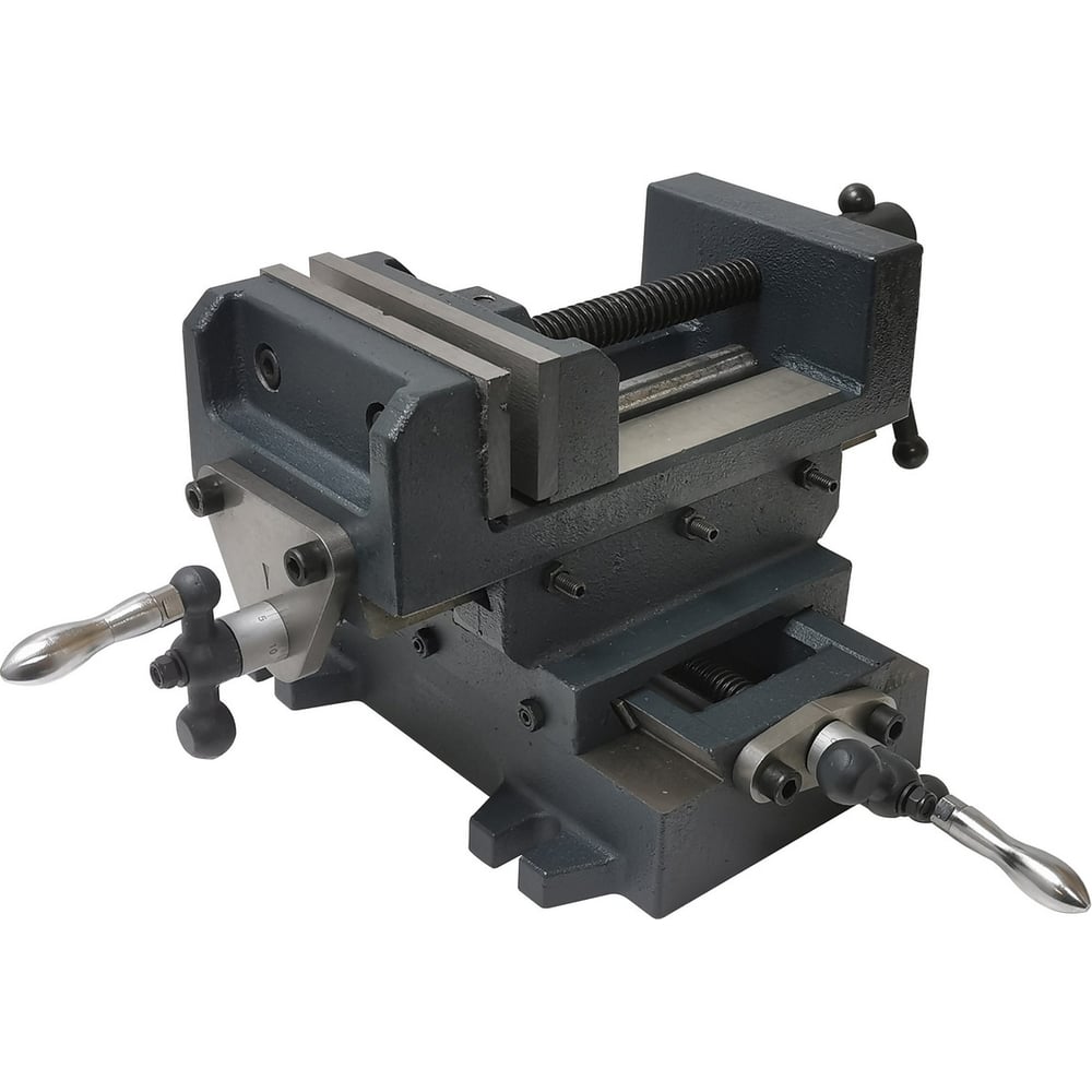 Изображение товара Тиски станочные BESTELLI 125мм координатные, серия Q97125 AC01100227