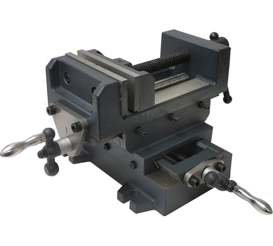 Изображение товара Тиски станочные BESTELLI 125мм координатные, серия Q97125 AC01100227