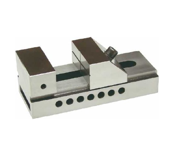 Изображение товара Тиски станочные MetalMaster презиционные быстрозажимные лекальные ТСПБЛ 73/100 24079