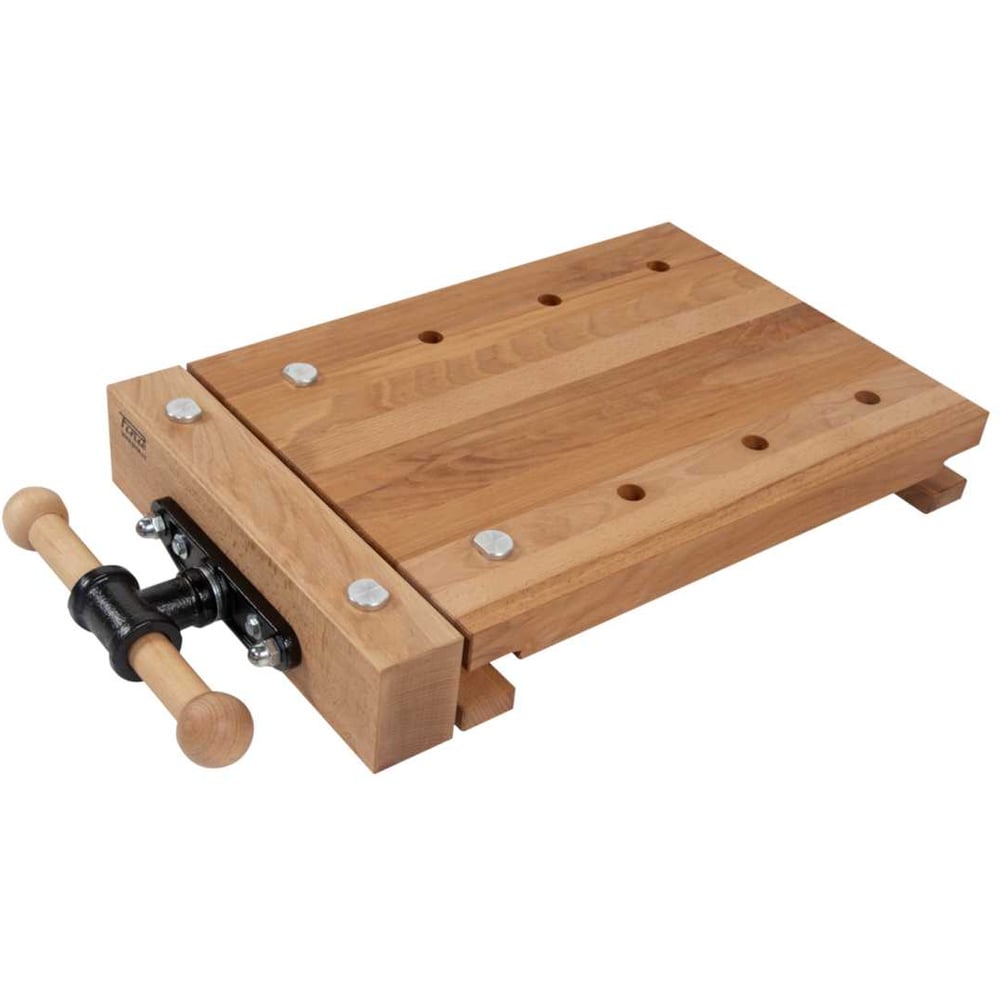 Изображение товара Верстак PINIE HeavyDuty накладной 620x350x85 мм, тиски, буковая столешница