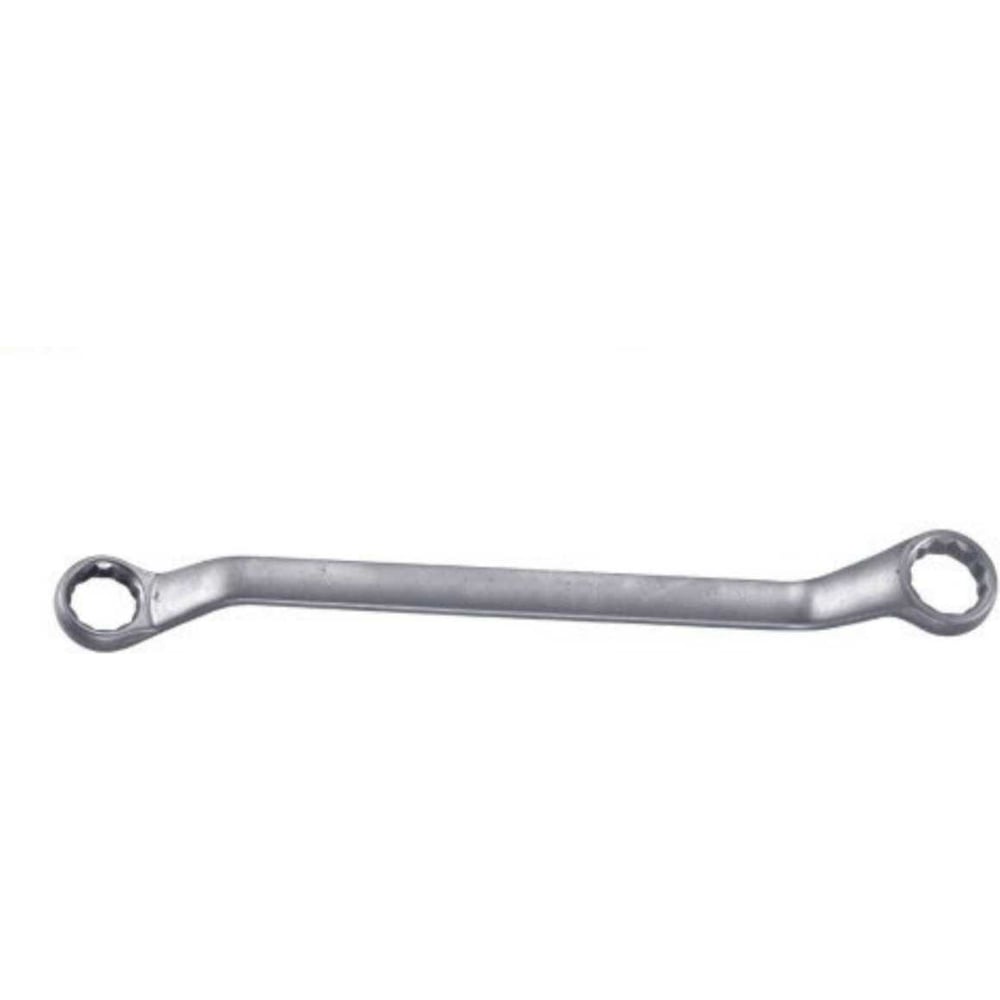 Изображение товара Ключ кольцевой двусторонний коленчатый ООО МПК "Технологические Инновации" 27х32 21575