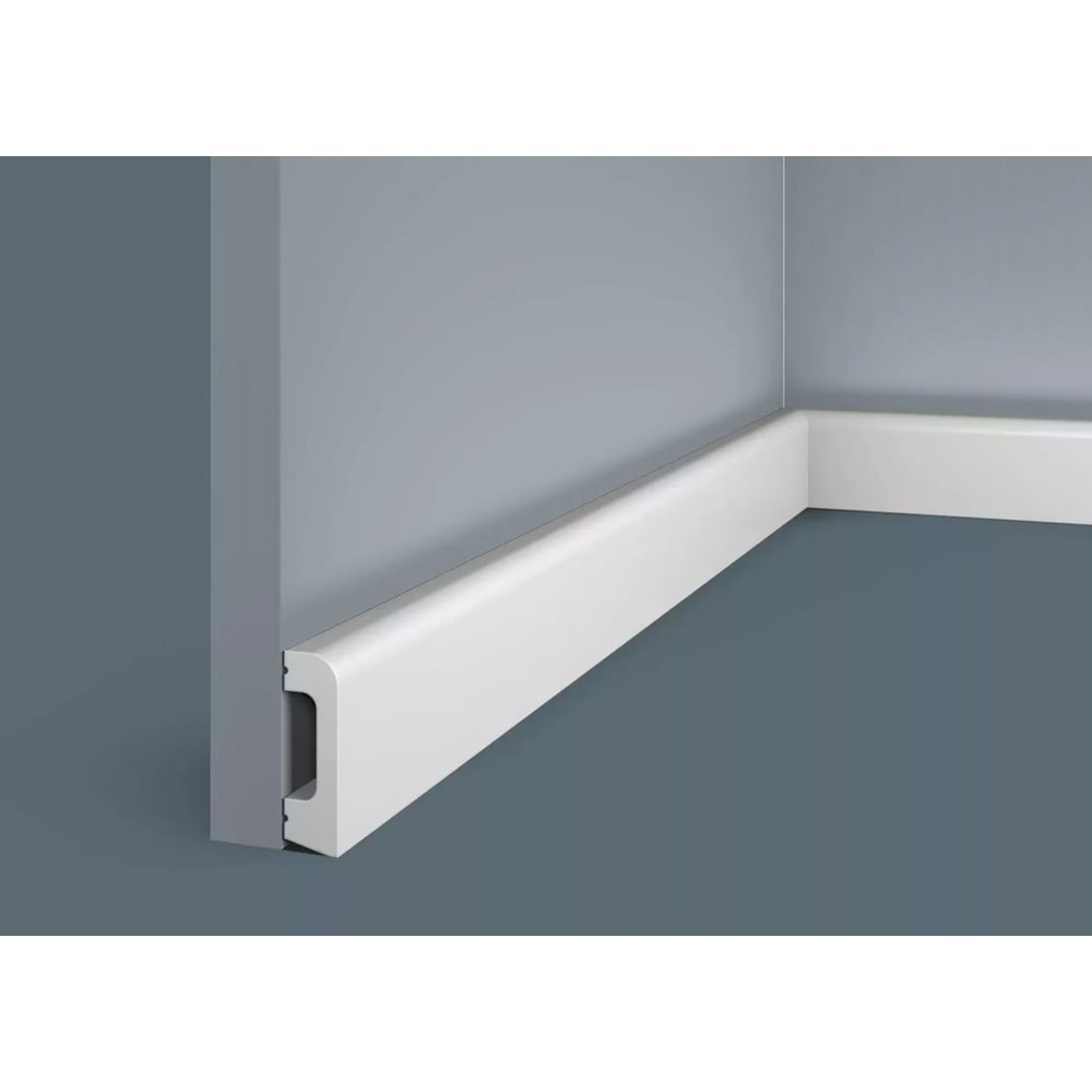 Изображение товара Плинтус Cosca decor PX013 50x15 мм с кабель-каналом