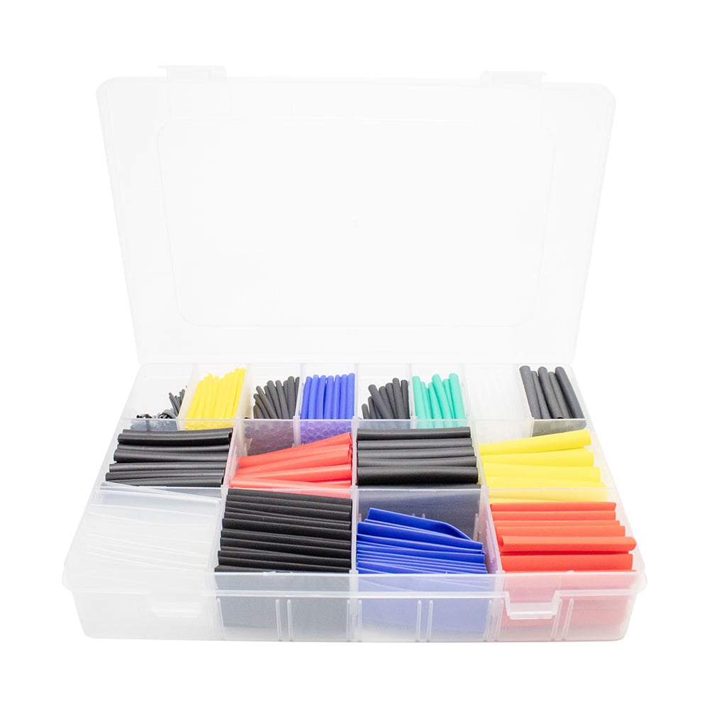 Изображение товара Вell Набор термоусадочных трубок 580 шт 6 цветов 38 мм 2:1