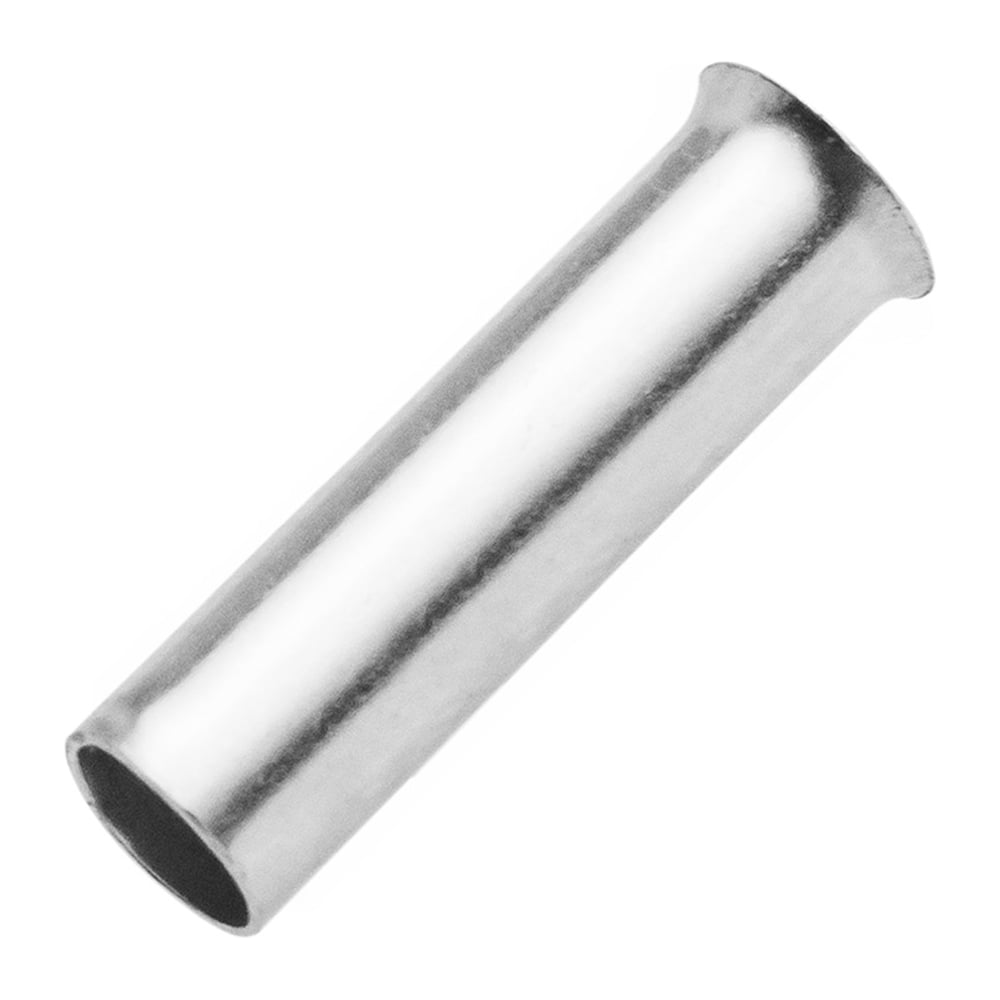 Изображение товара НШВ 2, 5-8 - штыревой втулочный наконечник из меди, 2. 5 мм2, без изоляции, 2000 шт